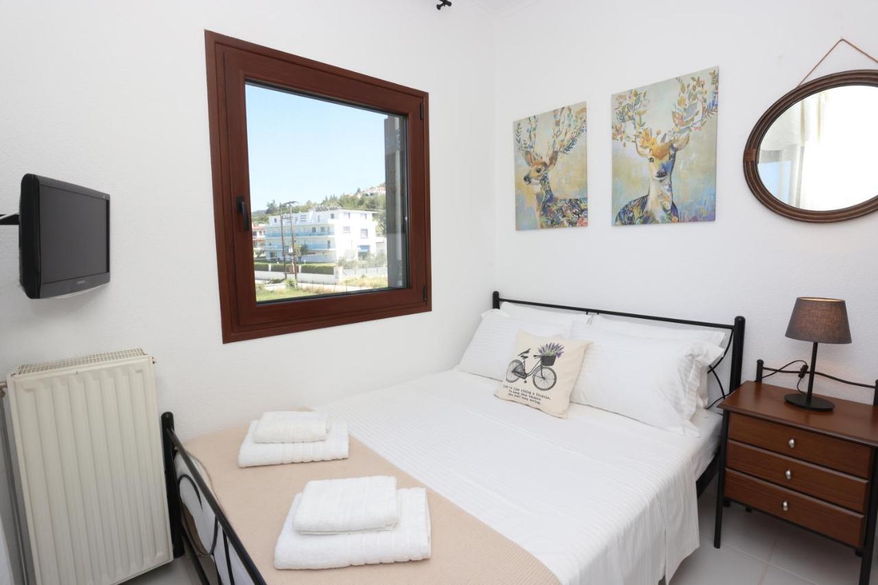 K-Home Villa, Your Enchanting Getaway Pefkochori Exterior foto