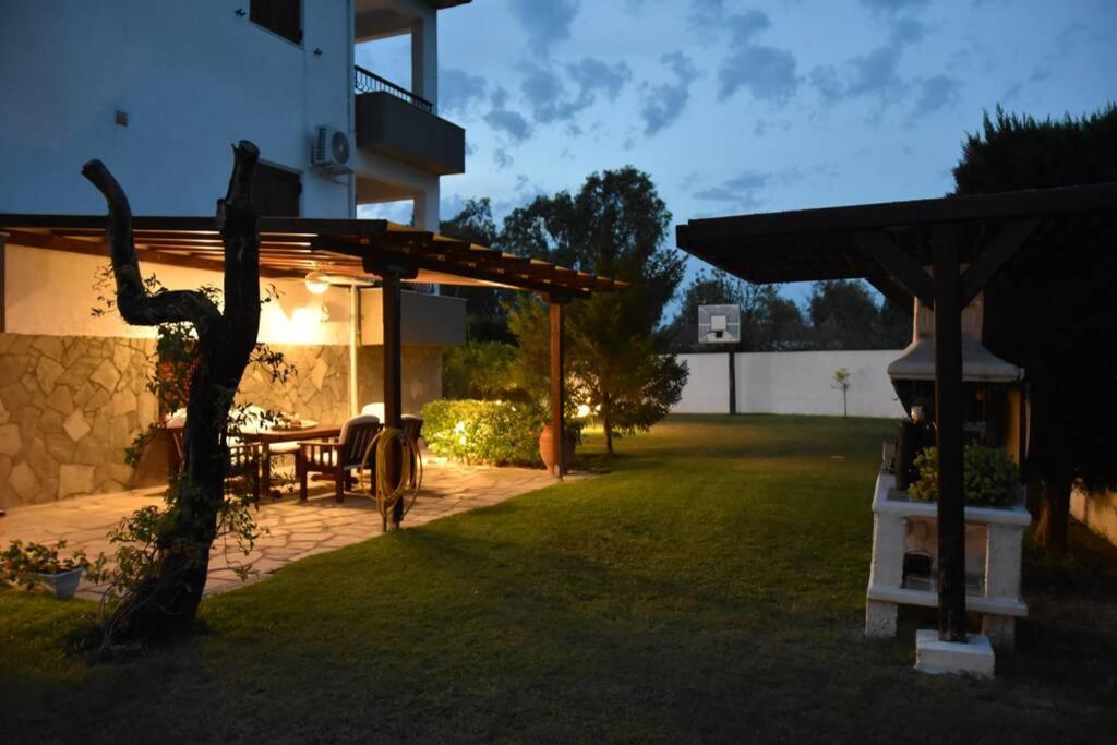K-Home Villa, Your Enchanting Getaway Pefkochori Exterior foto