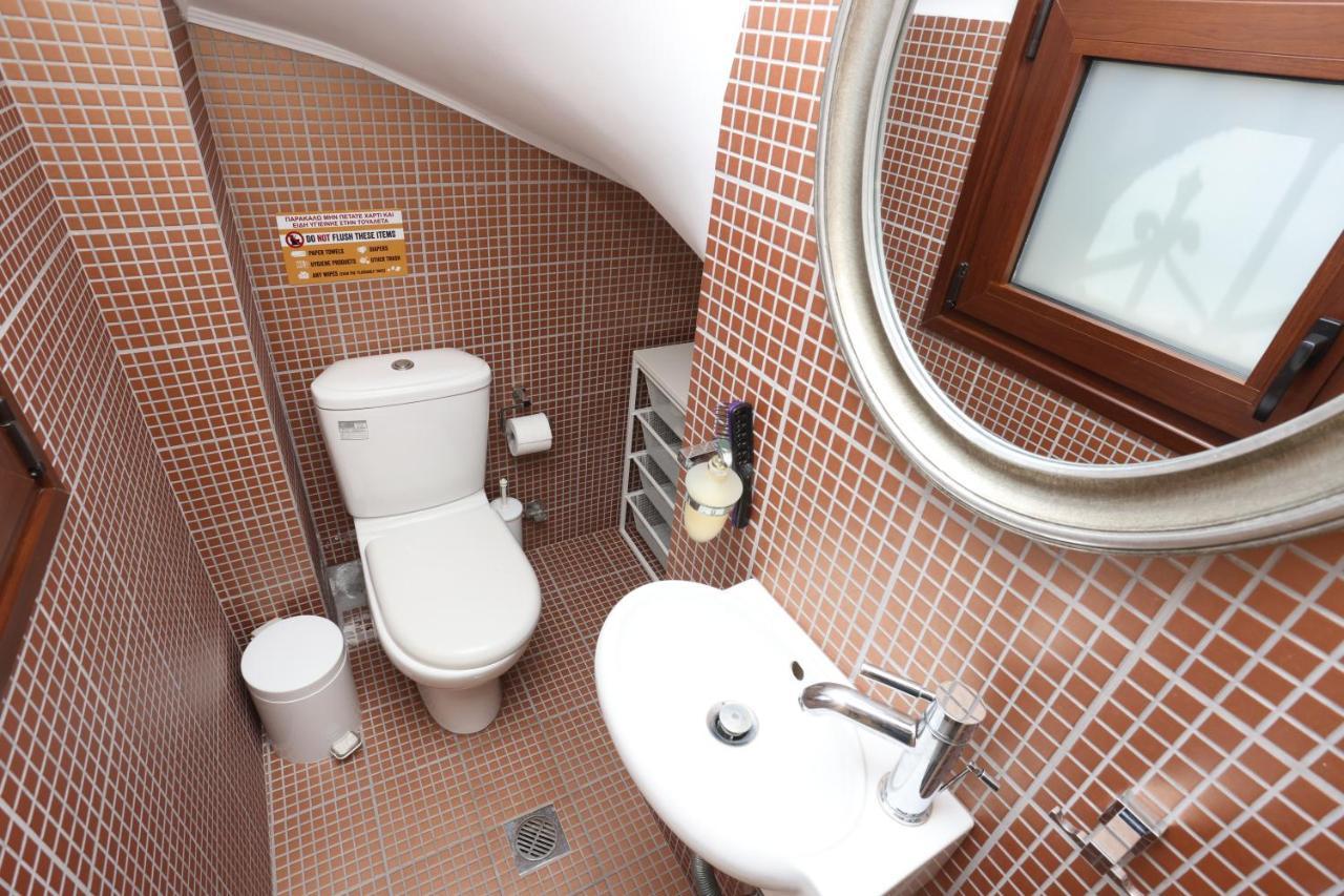 K-Home Villa, Your Enchanting Getaway Pefkochori Exterior foto