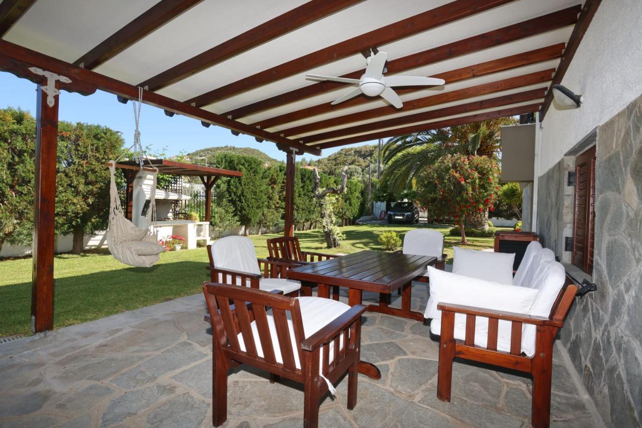 K-Home Villa, Your Enchanting Getaway Pefkochori Exterior foto