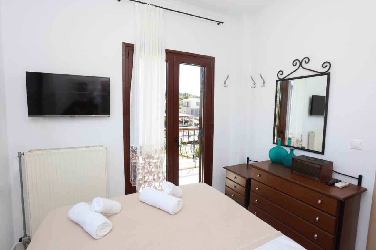 K-Home Villa, Your Enchanting Getaway Pefkochori Exterior foto