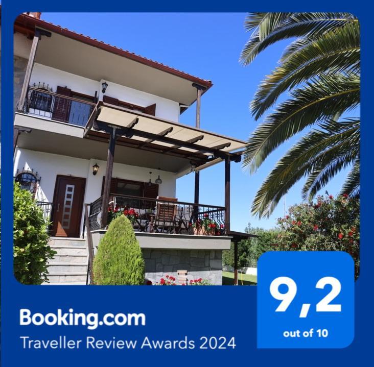 K-Home Villa, Your Enchanting Getaway Pefkochori Exterior foto